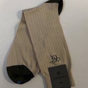 Canali Italian Luxury Designer Dress/Casual Socks